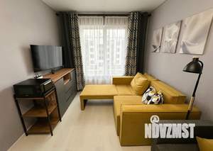 1-к квартира, посуточно, 32м2, 3/4 этаж