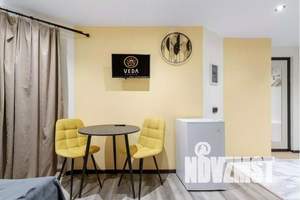 1-к квартира, посуточно, 16м2, 1/5 этаж