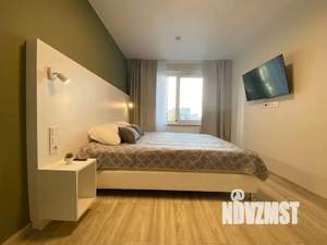 1-к квартира, посуточно, 38м2, 5/17 этаж
