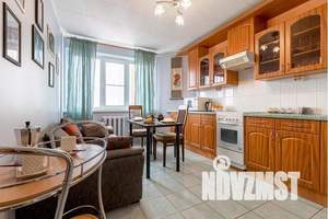 1-к квартира, посуточно, 50м2, 21/28 этаж