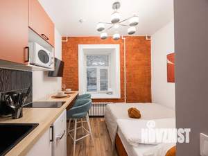 Студия квартира, посуточно, 13м2, 1/5 этаж