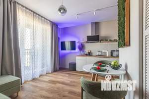 Студия квартира, посуточно, 23м2, 11/19 этаж