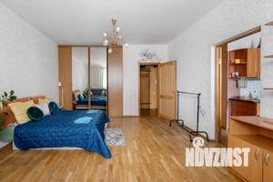 1-к квартира, посуточно, 46м2, 4/18 этаж