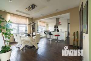 2-к квартира, посуточно, 190м2, 17/17 этаж