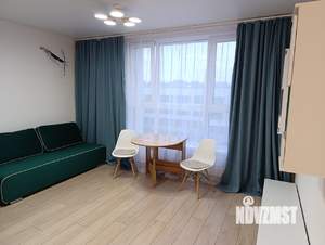 Студия квартира, на длительный срок, 27м2, 4/5 этаж