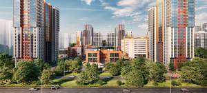 1-к квартира, на длительный срок, 35м2, 16/20 этаж