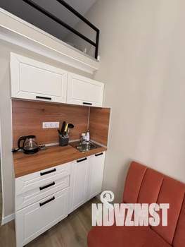 Студия квартира, посуточно, 14м2, 2/5 этаж