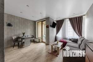 Студия квартира, посуточно, 35м2, 3/6 этаж