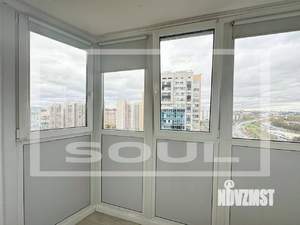 2-к квартира, на длительный срок, 42м2, 21/23 этаж