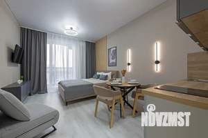 Студия квартира, посуточно, 28м2, 7/9 этаж