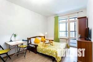 1-к квартира, посуточно, 25м2, 10/19 этаж