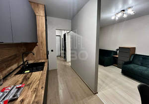 1-к квартира, на длительный срок, 32м2, 10/25 этаж