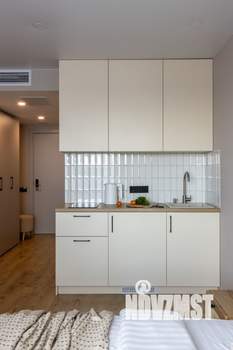 Студия квартира, на длительный срок, 26м2, 5/9 этаж