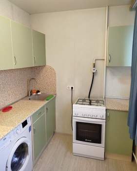 1-к квартира, на длительный срок, 32м2, 7/12 этаж