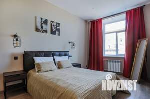 3-к квартира, посуточно, 80м2, 1/1 этаж