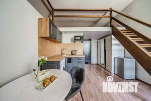 Студия квартира, посуточно, 27м2, 2/5 этаж