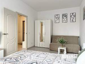 1-к квартира, посуточно, 40м2, 5/25 этаж