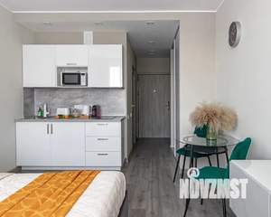 1-к квартира, посуточно, 26м2, 15/21 этаж