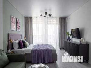 Студия квартира, посуточно, 36м2, 5/18 этаж
