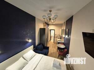 1-к квартира, посуточно, 19м2, 1/1 этаж