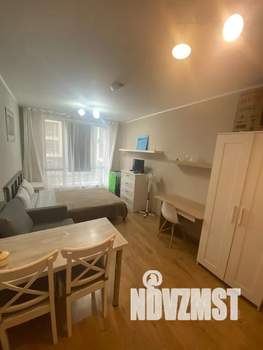 Студия квартира, посуточно, 30м2, 3/20 этаж