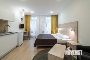 Студия квартира, на длительный срок, 27м2, 6/9 этаж