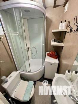 1-к квартира, посуточно, 28м2, 1/1 этаж