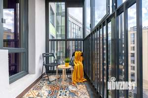 1-к квартира, посуточно, 25м2, 1/1 этаж