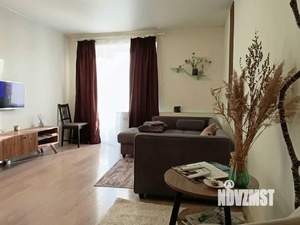 1-к квартира, посуточно, 40м2, 1/1 этаж