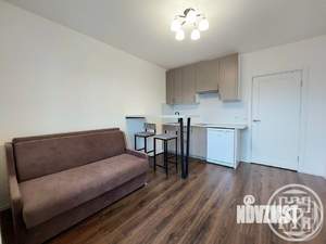 Студия квартира, на длительный срок, 20м2, 2/12 этаж