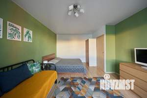 1-к квартира, посуточно, 38м2, 1/1 этаж