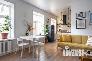 1-к квартира, посуточно, 51м2, 3/4 этаж