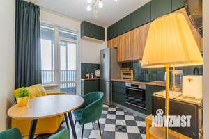 1-к квартира, посуточно, 40м2, 15/15 этаж
