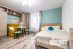 1-к квартира, посуточно, 28м2, 1/1 этаж