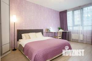 1-к квартира, посуточно, 40м2, 1/1 этаж