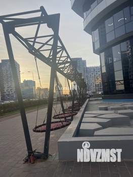 Студия квартира, на длительный срок, 27м2, 16/22 этаж