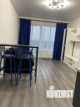 Студия квартира, на длительный срок, 25м2, 2/4 этаж