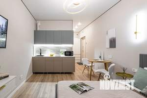 1-к квартира, посуточно, 24м2, 9/24 этаж