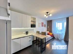 Студия квартира, на длительный срок, 28м2, 7/7 этаж