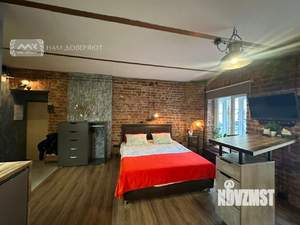 Студия квартира, на длительный срок, 30м2, 1/4 этаж