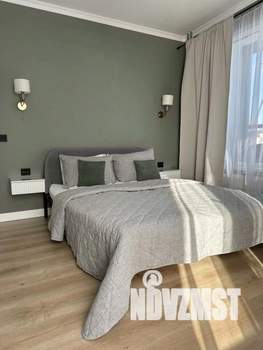 1-к квартира, посуточно, 40м2, 1/1 этаж