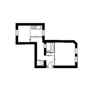 2-к квартира, на длительный срок, 58м2, 2/5 этаж