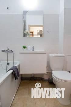 1-к квартира, посуточно, 38м2, 18/25 этаж