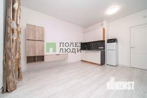 Студия квартира, на длительный срок, 24м2, 5/15 этаж