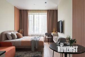 1-к квартира, посуточно, 28м2, 10/14 этаж