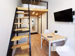 1-к квартира, посуточно, 15м2, 1/1 этаж
