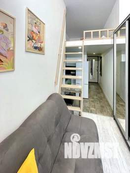 1-к квартира, посуточно, 24м2, 1/1 этаж