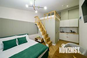 1-к квартира, посуточно, 25м2, 2/2 этаж