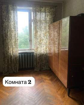 2-к квартира, на длительный срок, 45м2, 5/5 этаж