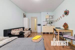 1-к квартира, посуточно, 28м2, 1/1 этаж